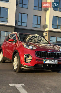 Внедорожник / Кроссовер Kia Sportage 2016 в Чернигове