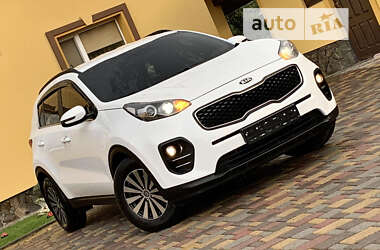 Позашляховик / Кросовер Kia Sportage 2016 в Івано-Франківську