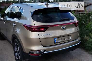 Позашляховик / Кросовер Kia Sportage 2018 в Києві