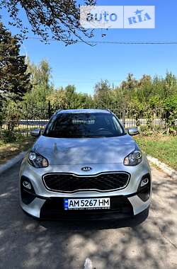 Позашляховик / Кросовер Kia Sportage 2020 в Звягелі