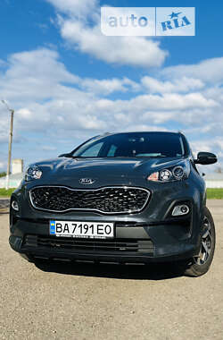 Внедорожник / Кроссовер Kia Sportage 2021 в Долинской