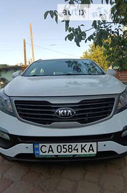 Позашляховик / Кросовер Kia Sportage 2013 в Звенигородці