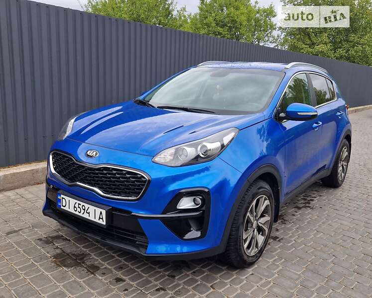 Внедорожник / Кроссовер Kia Sportage 2019 в 