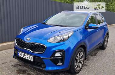 Внедорожник / Кроссовер Kia Sportage 2019 в 