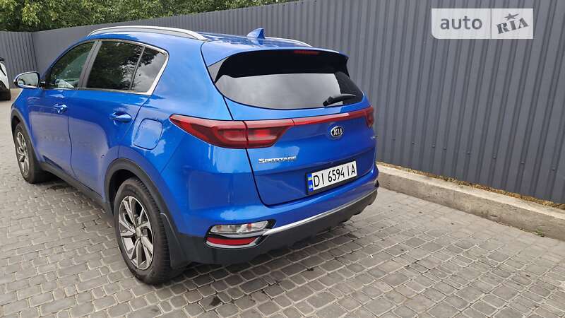 Внедорожник / Кроссовер Kia Sportage 2019 в Кривом Роге