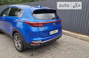 Внедорожник / Кроссовер Kia Sportage 2019 в 