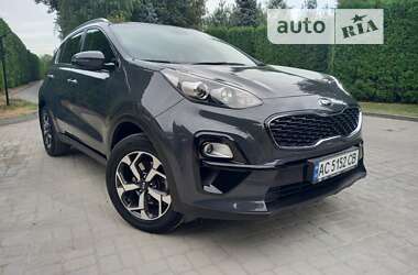 Позашляховик / Кросовер Kia Sportage 2018 в Луцьку