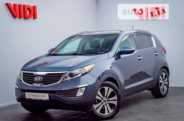 Позашляховик / Кросовер Kia Sportage 2013 в Києві