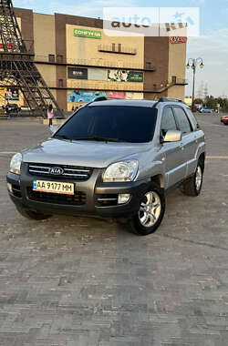 Позашляховик / Кросовер Kia Sportage 2007 в Харкові