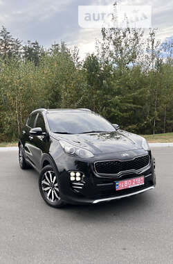 Позашляховик / Кросовер Kia Sportage 2016 в Глевасі