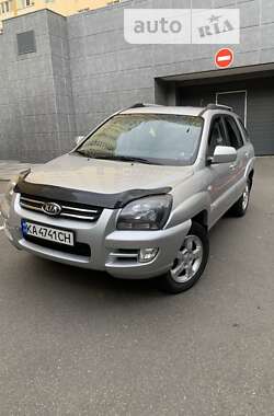 Позашляховик / Кросовер Kia Sportage 2008 в Києві