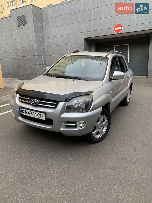 Kia Sportage 2008