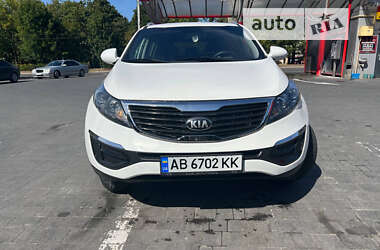 Позашляховик / Кросовер Kia Sportage 2015 в Львові