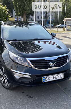 Внедорожник / Кроссовер Kia Sportage 2011 в Броварах