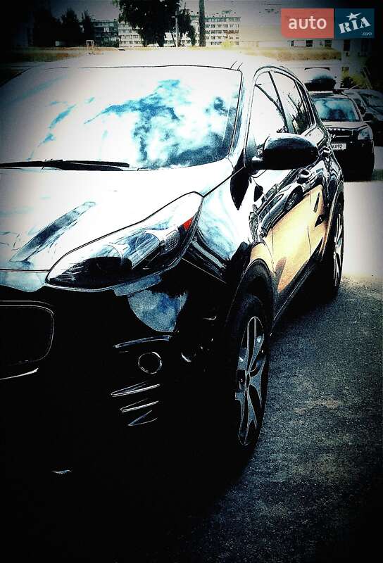 Внедорожник / Кроссовер Kia Sportage 2018 в Киеве