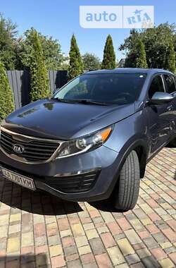 Внедорожник / Кроссовер Kia Sportage 2012 в Борисполе