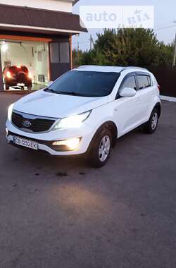 Позашляховик / Кросовер Kia Sportage 2012 в Мені