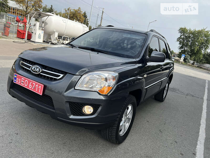 Позашляховик / Кросовер Kia Sportage 2008 в Житомирі