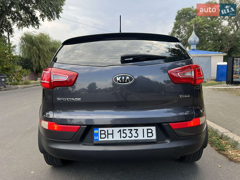 Внедорожник / Кроссовер Kia Sportage 2012 в Одессе