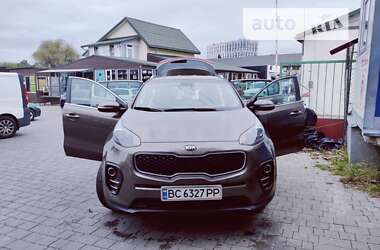 Внедорожник / Кроссовер Kia Sportage 2018 в Львове