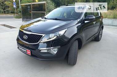 Позашляховик / Кросовер Kia Sportage 2014 в Києві