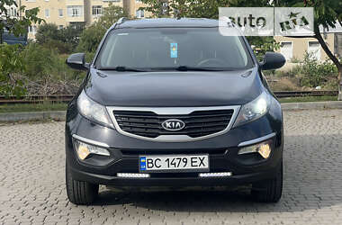 Позашляховик / Кросовер Kia Sportage 2011 в Івано-Франківську