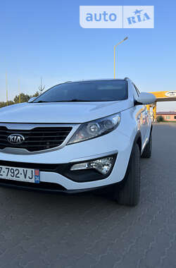 Позашляховик / Кросовер Kia Sportage 2013 в Бродах