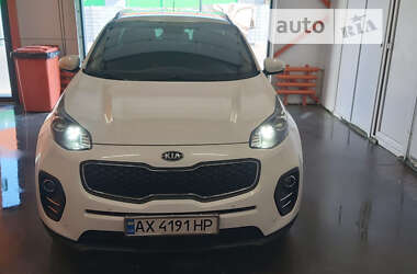 Позашляховик / Кросовер Kia Sportage 2017 в Харкові