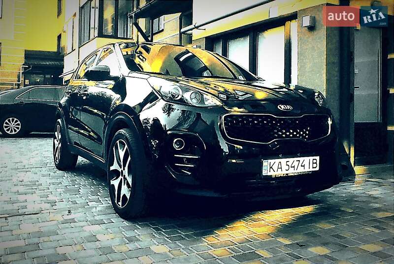 Внедорожник / Кроссовер Kia Sportage 2018 в Киеве