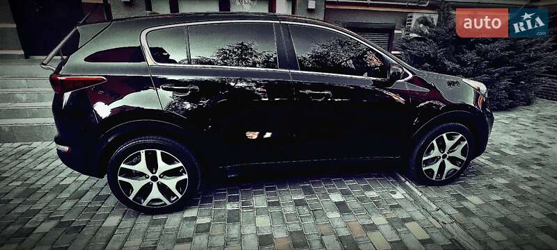 Внедорожник / Кроссовер Kia Sportage 2018 в Киеве