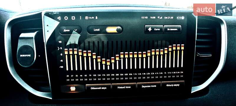 Внедорожник / Кроссовер Kia Sportage 2018 в Киеве