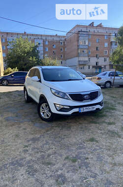 Позашляховик / Кросовер Kia Sportage 2012 в Борзні