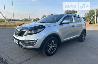 Позашляховик / Кросовер Kia Sportage 2011 в Миргороді