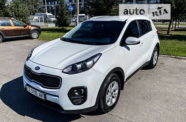 Позашляховик / Кросовер Kia Sportage 2016 в Чернівцях