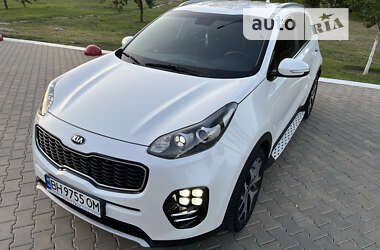 Позашляховик / Кросовер Kia Sportage 2017 в Ізмаїлі