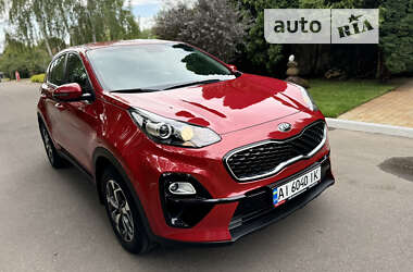 Позашляховик / Кросовер Kia Sportage 2019 в Києві