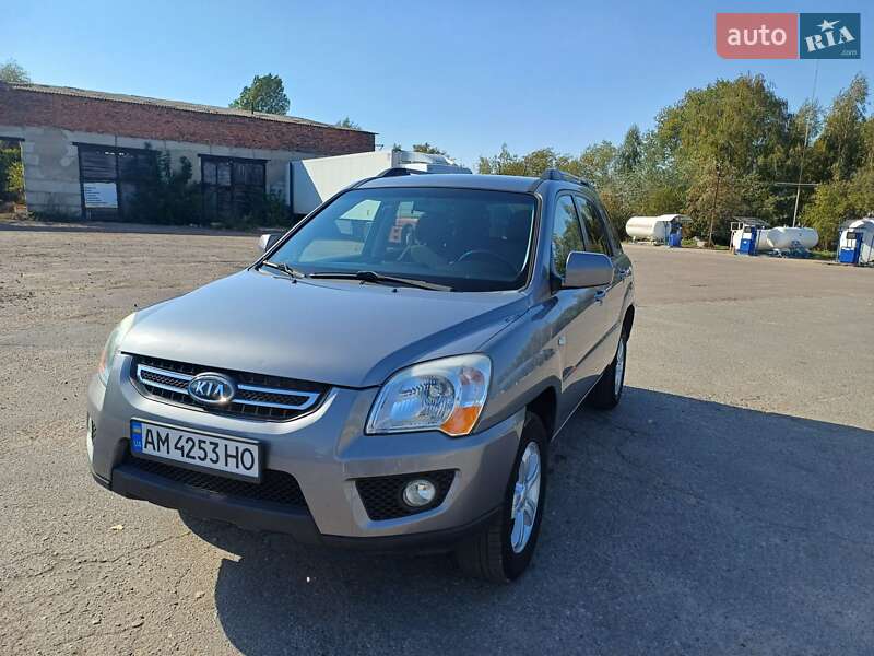 Внедорожник / Кроссовер Kia Sportage 2008 в Житомире