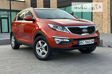 Внедорожник / Кроссовер Kia Sportage 2010 в Хмельницком