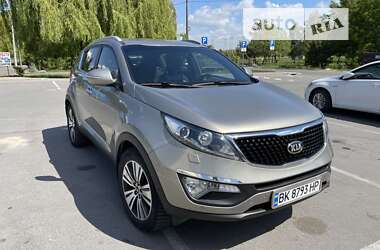 Внедорожник / Кроссовер Kia Sportage 2014 в Здолбунове