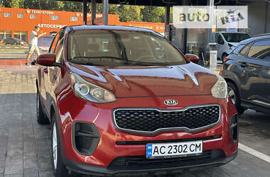 Позашляховик / Кросовер Kia Sportage 2016 в Луцьку