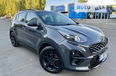 Позашляховик / Кросовер Kia Sportage 2021 в Кам'янці