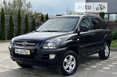 Внедорожник / Кроссовер Kia Sportage 2008 в Стрые