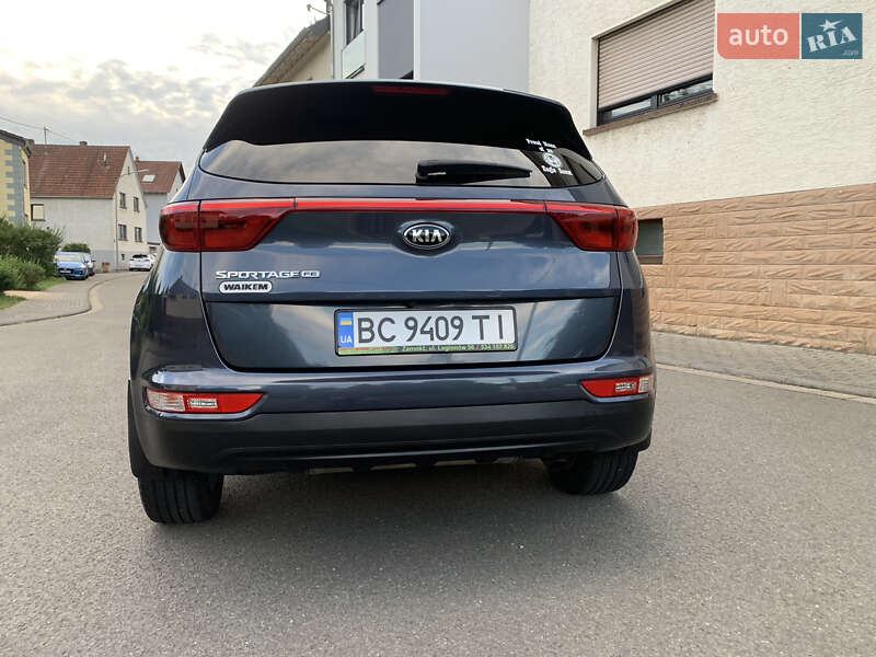 Позашляховик / Кросовер Kia Sportage 2017 в Львові
