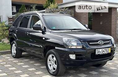 Внедорожник / Кроссовер Kia Sportage 2008 в Стрые