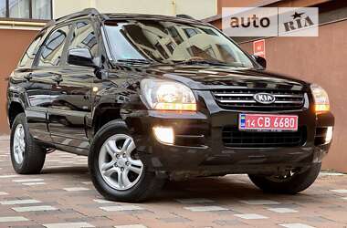 Внедорожник / Кроссовер Kia Sportage 2007 в Стрые