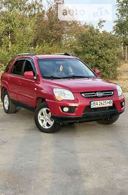 Внедорожник / Кроссовер Kia Sportage 2008 в Кропивницком