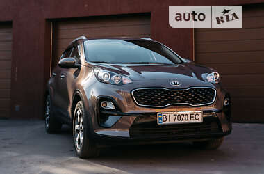 Позашляховик / Кросовер Kia Sportage 2019 в Полтаві