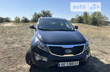 Позашляховик / Кросовер Kia Sportage 2010 в Дніпрі