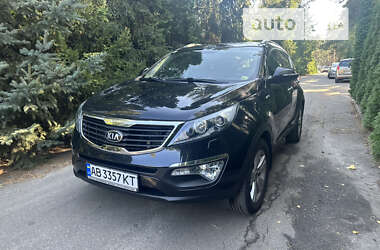 Внедорожник / Кроссовер Kia Sportage 2012 в Киеве