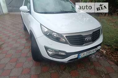 Позашляховик / Кросовер Kia Sportage 2013 в Звенигородці